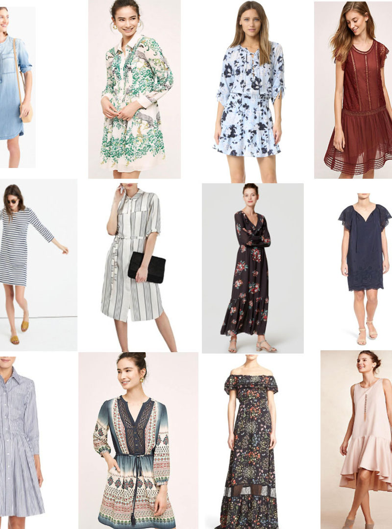 Dresses to Wear Now and in the Fall