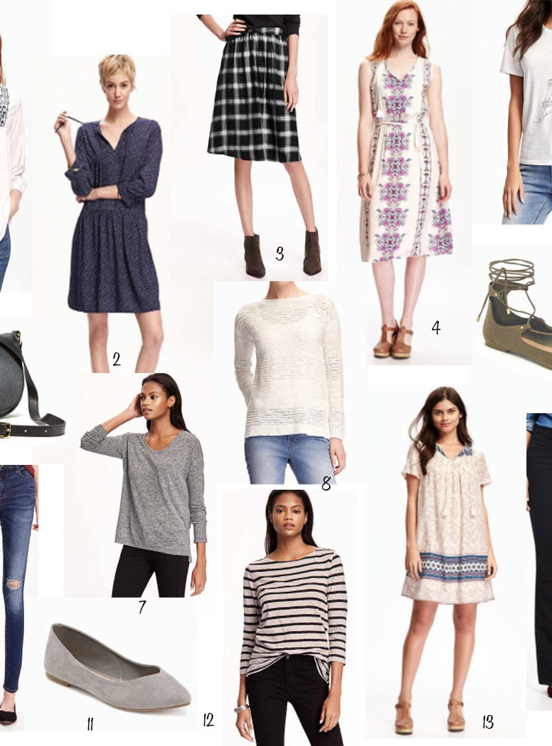 Pieces from Old Navy You Need in Your Closet NOW