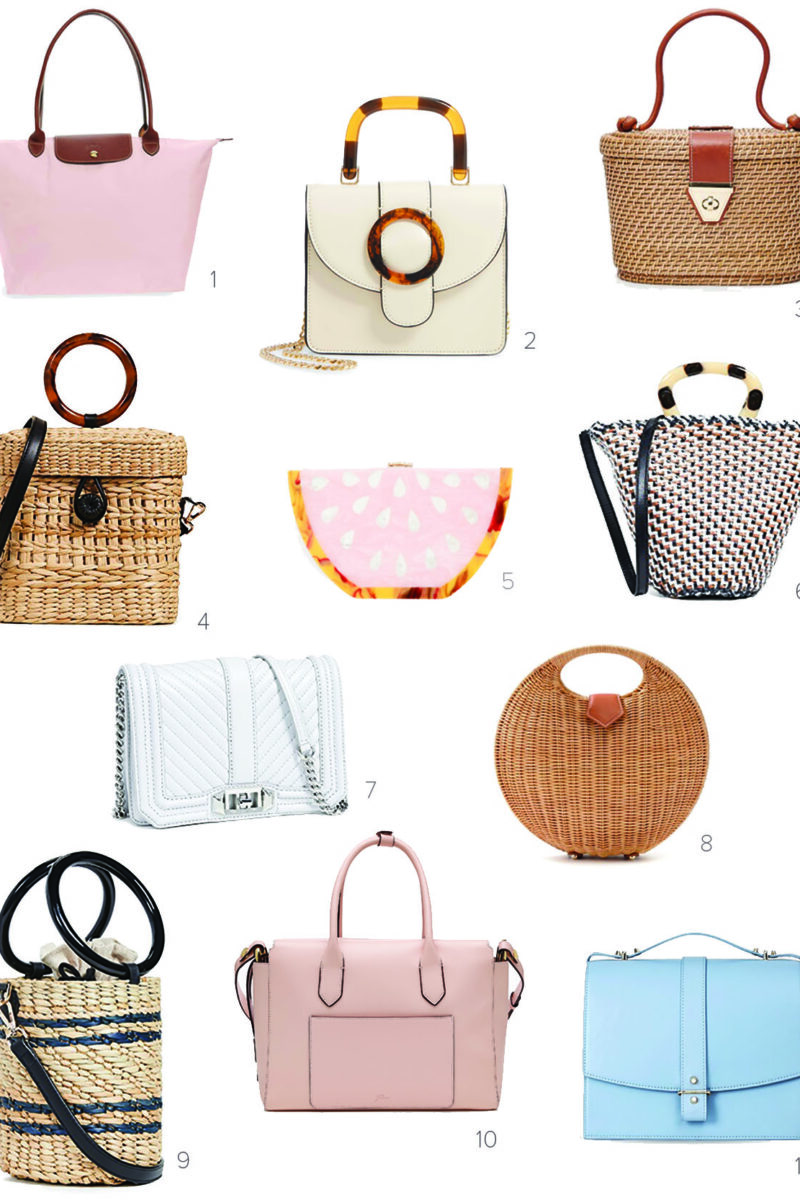 11 Must-Have Bags for Spring