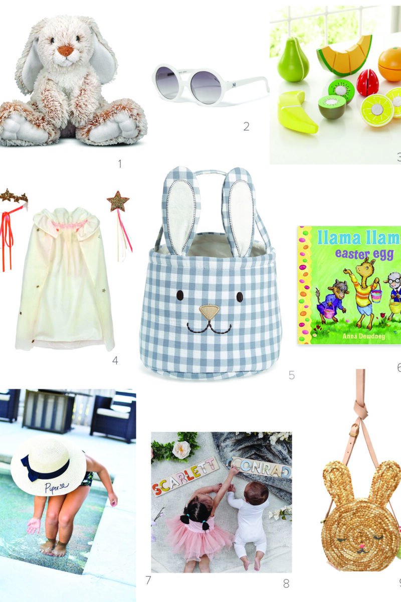 Easter Basket Stuffers for Toddlers