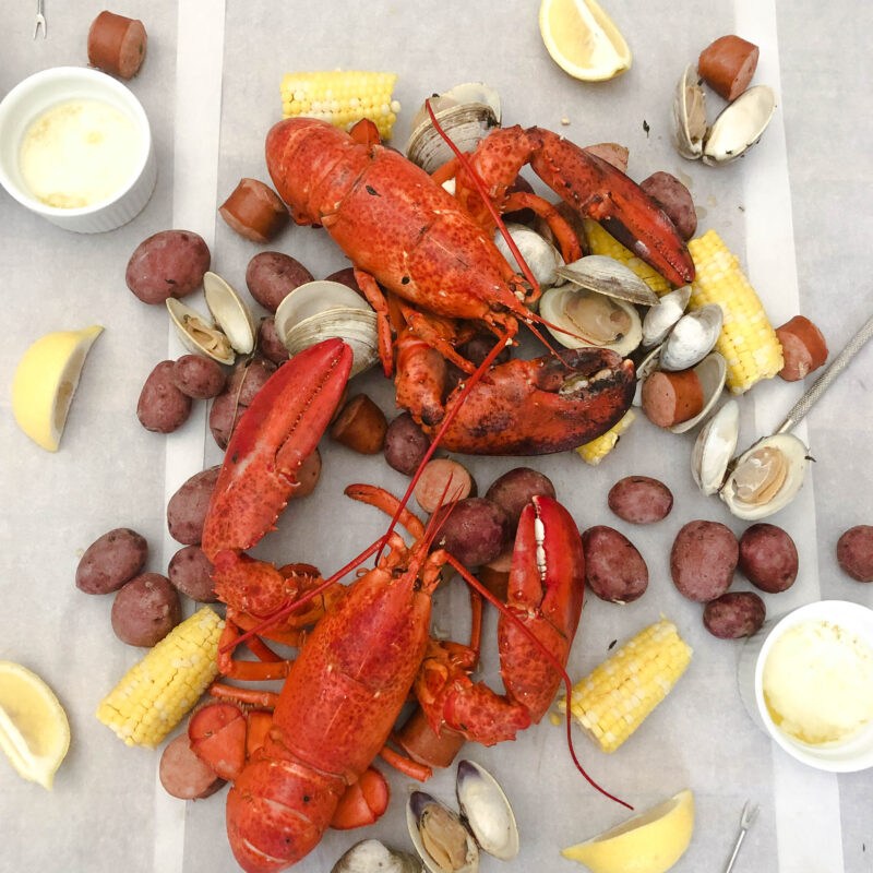 New England Lobster Bake Featured Image