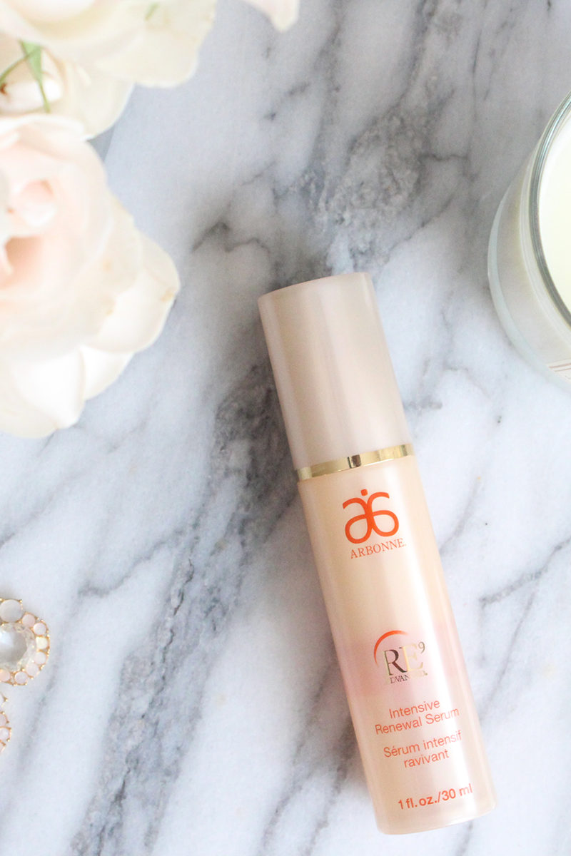 A Review of Arbonne’s Intensive Renewal Serum