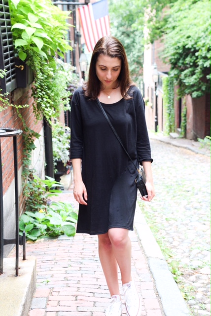 Casual Dress in Beacon Hill