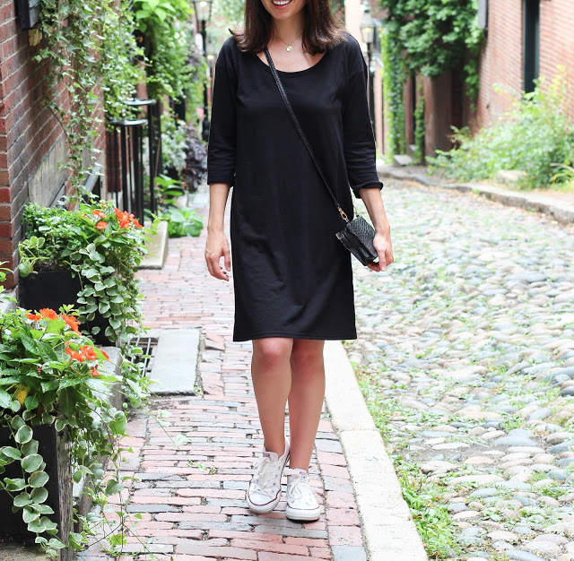 Casual Black Dress in Beacon Hill