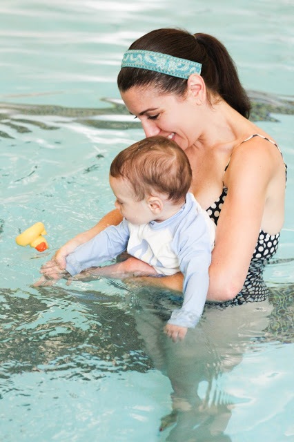 Last day of swim class