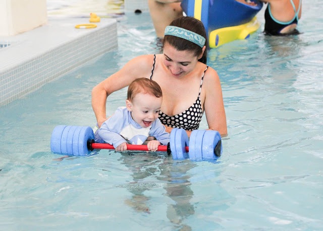 Last day of swim class