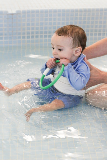 Last day of swim class