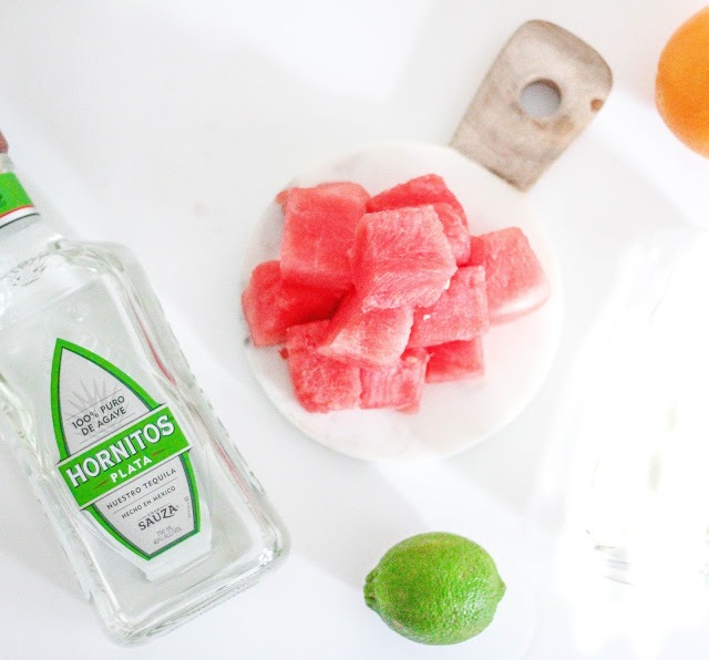 Easy Watermelon Margaritas