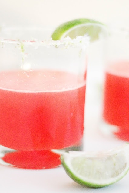 Easy Watermelon Margaritas