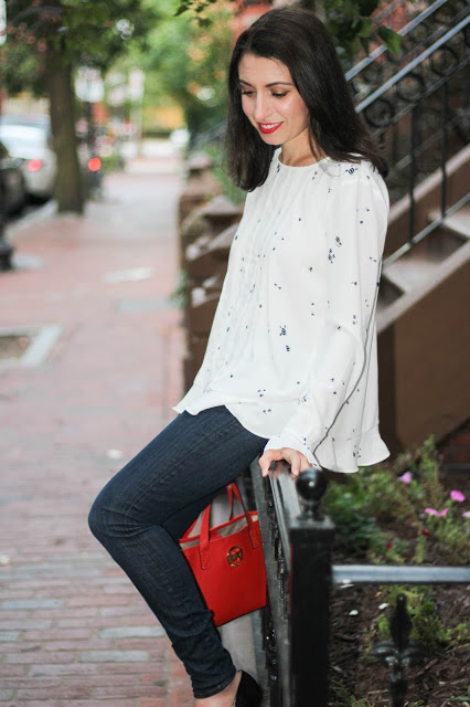 Bell Sleeve Top