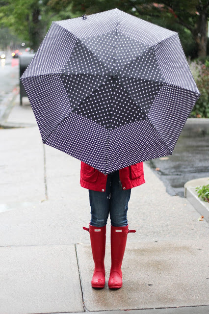 Rainy Weekend in Boston