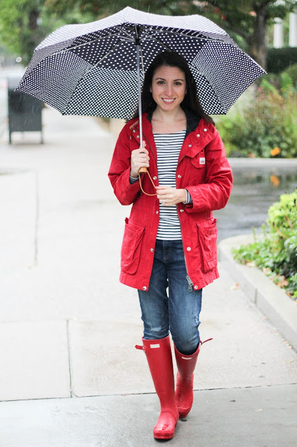 Rainy Day in Boston