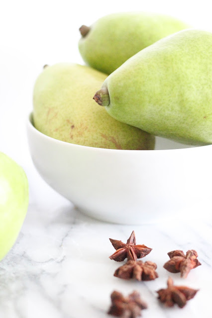 Spiced Pear Gin Mule