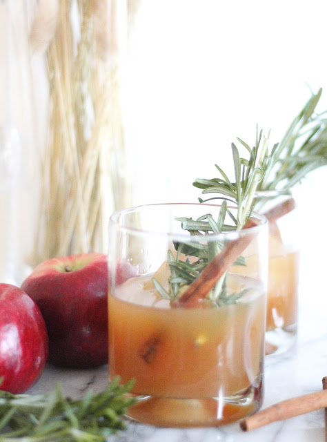 Apple Cider Old Fashioned