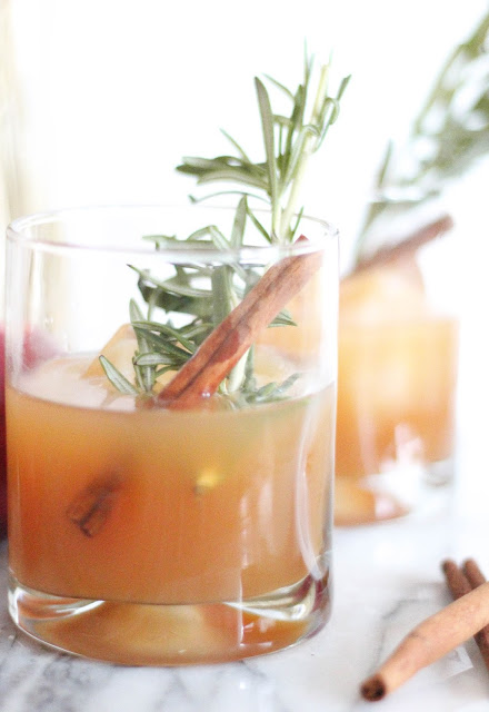 Apple Cider Old Fashioned