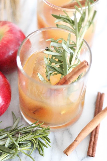 Apple Cider Old Fashioned