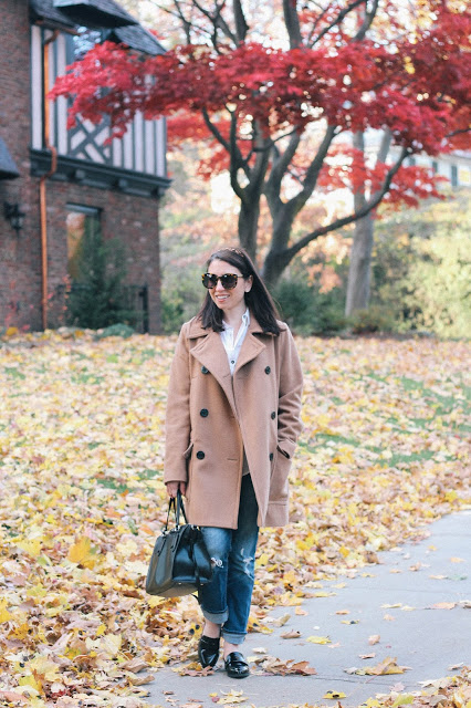 Camel Coat for Fall