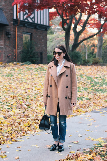 Camel Coat for Fall