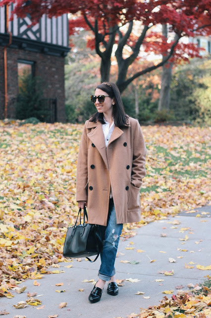 Camel Coat for Fall