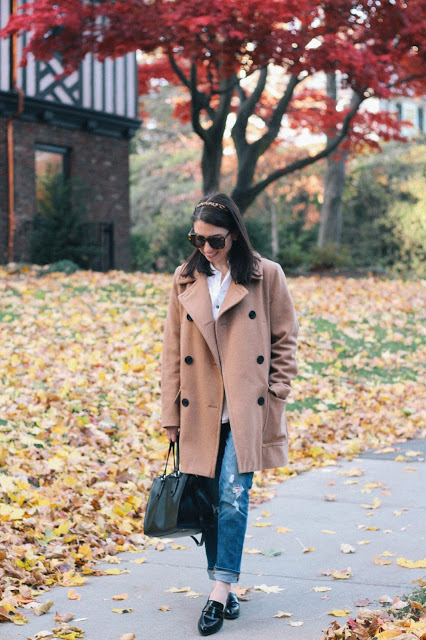 Camel Coat for Fall