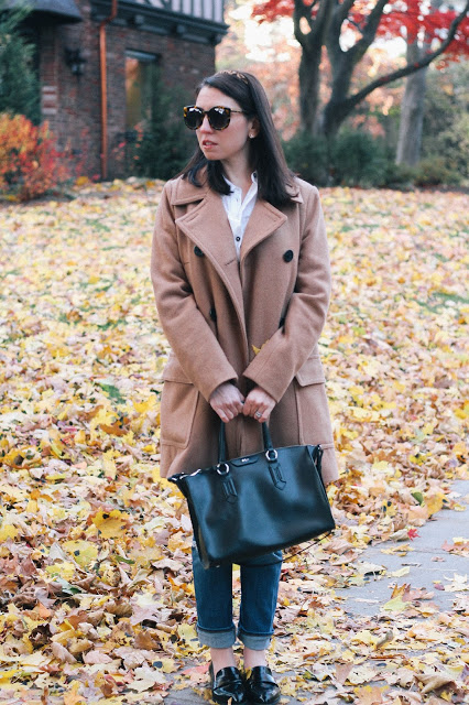 Camel Coat for Fall