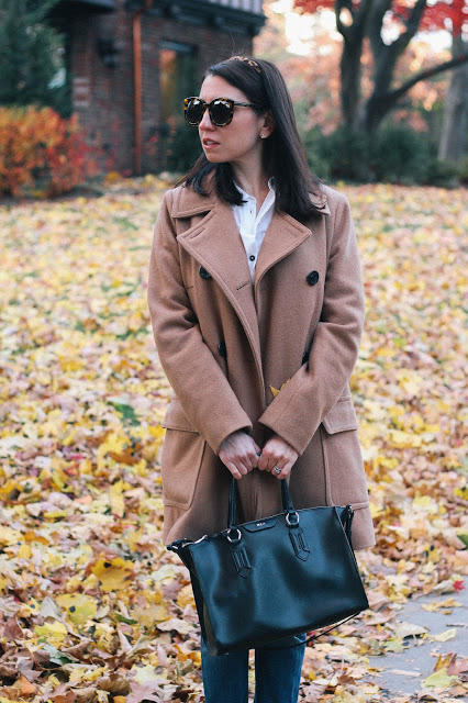 Camel Coat for Fall