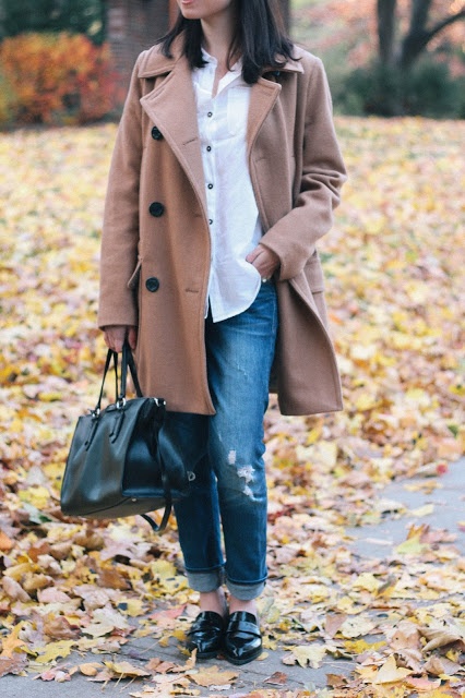 Camel Coat for Fall