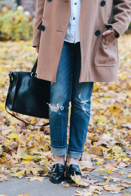 Camel Coat for Fall