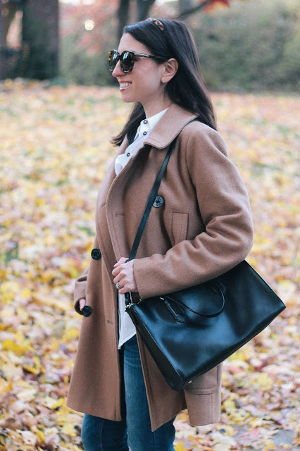 Camel Coat for Fall