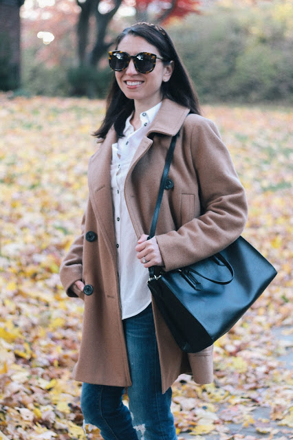 Camel Coat for Fall