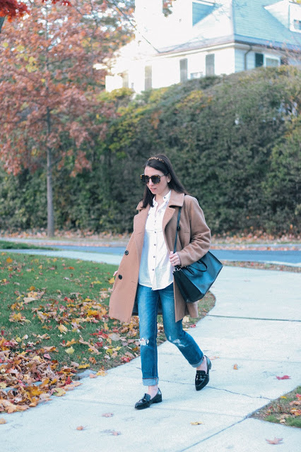 Camel Coat for Fall