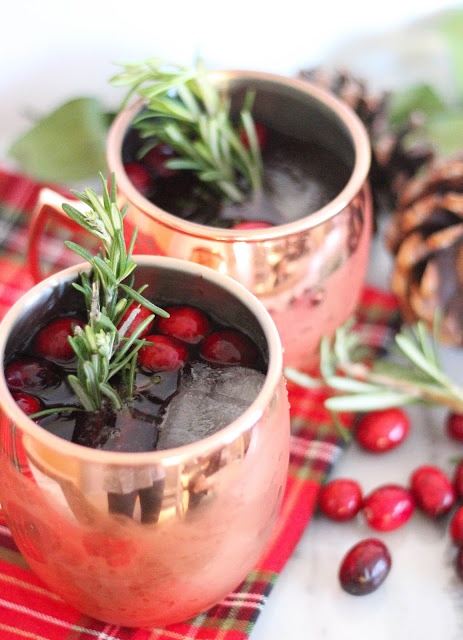 Cranberry Gin Mule