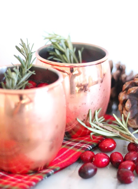 Cranberry Mule