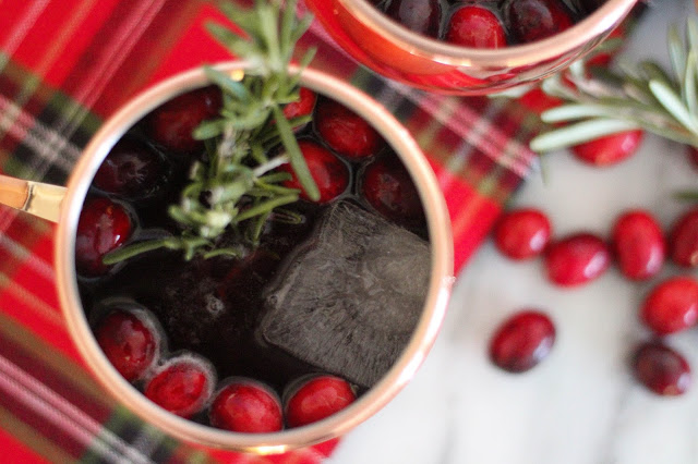 Cranberry Mule