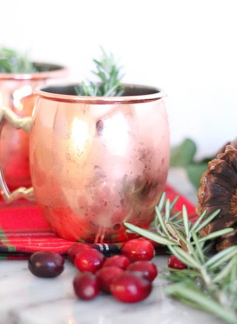 Cranberry Mule