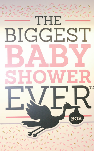 The Biggest Baby Shower Ever