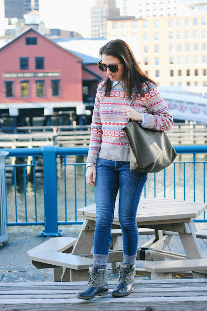 Fair Isle Sweater