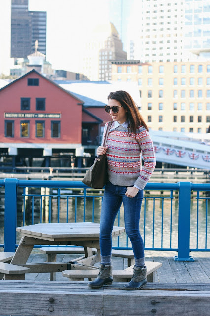 Fair Isle Sweater