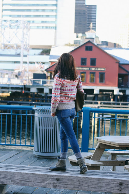 Fair Isle Sweater