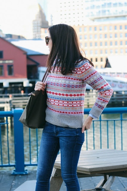 Fair Isle Sweater