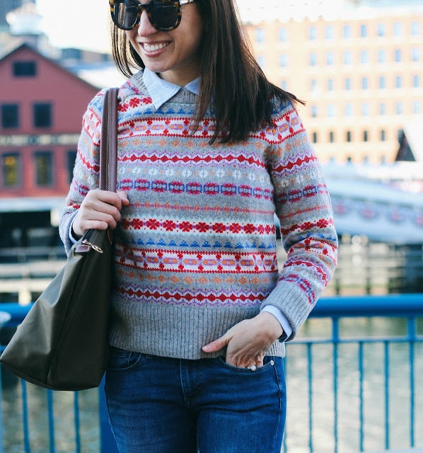 Fair Isle Sweater