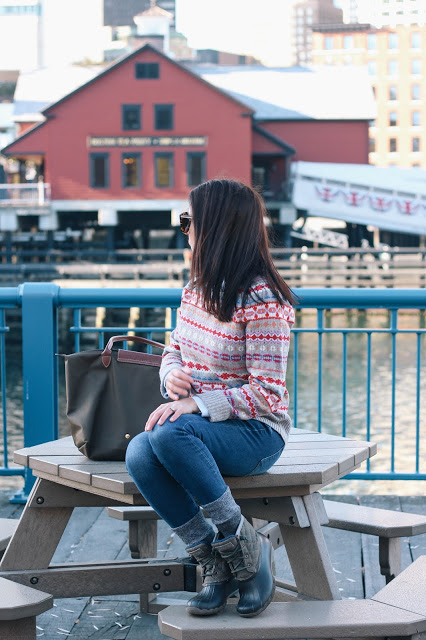 Fair Isle Sweater