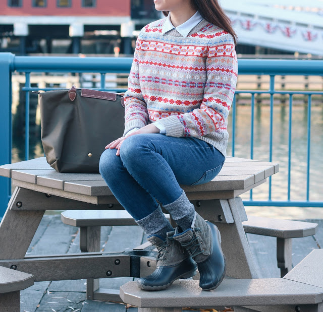 Fair Isle Sweater