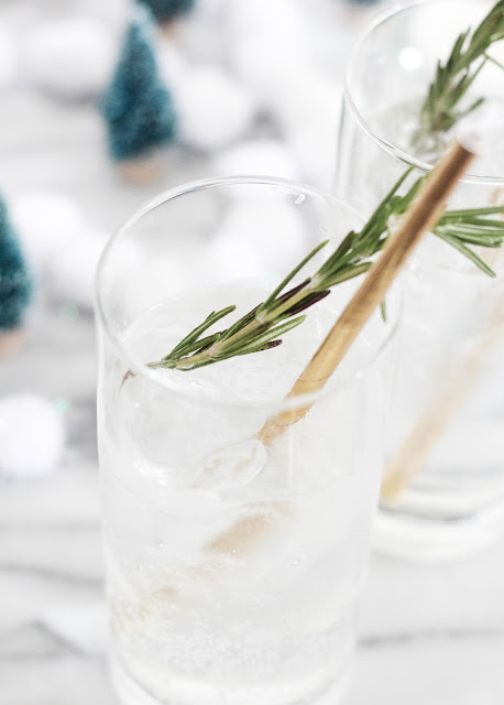 Rosemary Gin Fizz