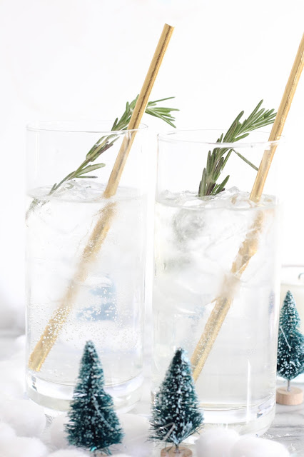 Rosemary Gin Fizz