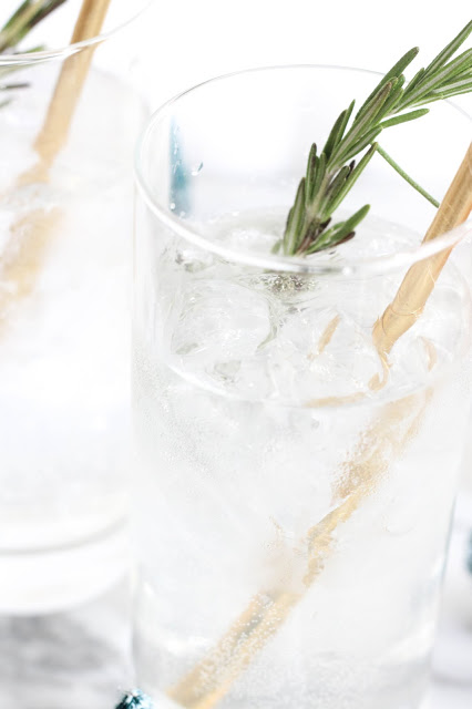 Rosemary Gin Fizz