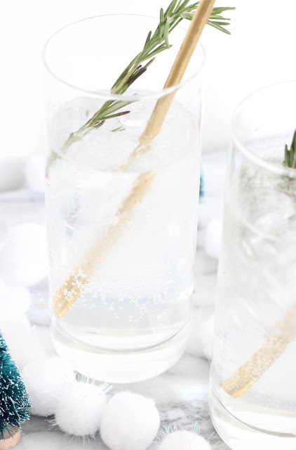 Rosemary Gin Fizz