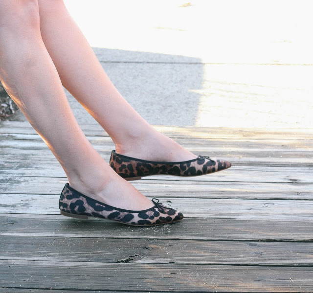 Leopard Cheetah Flats Valentines Day