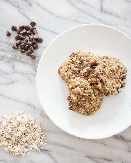 Oatmeal Chocolate Chip Cookies