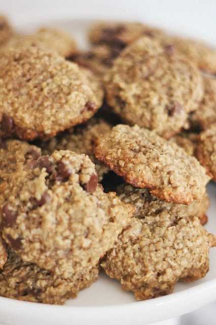 Oatmeal Chocolate Chip Cookies